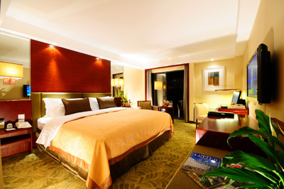 Wideking on Delux Room King Bed