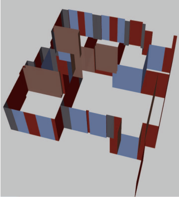 Wire media illustration